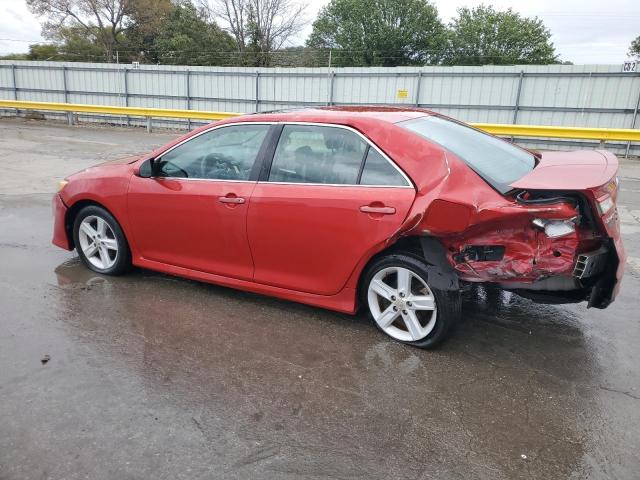 4T1BF1FK3CU602776 - 2012 TOYOTA CAMRY BASE MAROON photo 2