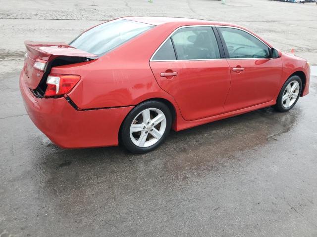 4T1BF1FK3CU602776 - 2012 TOYOTA CAMRY BASE MAROON photo 3