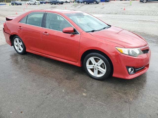 4T1BF1FK3CU602776 - 2012 TOYOTA CAMRY BASE MAROON photo 4