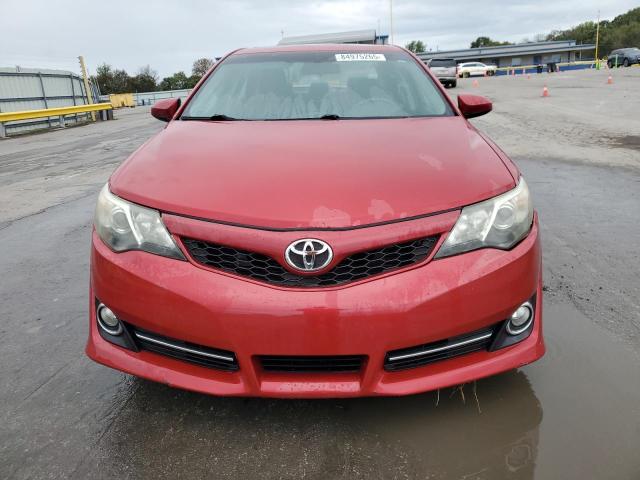 4T1BF1FK3CU602776 - 2012 TOYOTA CAMRY BASE MAROON photo 5