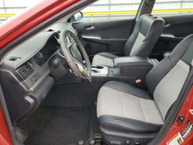 4T1BF1FK3CU602776 - 2012 TOYOTA CAMRY BASE MAROON photo 7