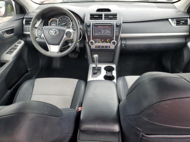 4T1BF1FK3CU602776 - 2012 TOYOTA CAMRY BASE MAROON photo 8