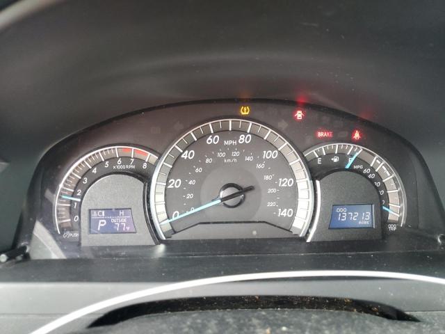 4T1BF1FK3CU602776 - 2012 TOYOTA CAMRY BASE MAROON photo 9