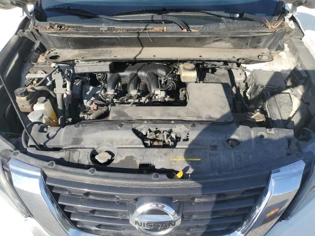 5N1DR2MM8JC662727 - 2018 NISSAN PATHFINDER S Білий фото 12