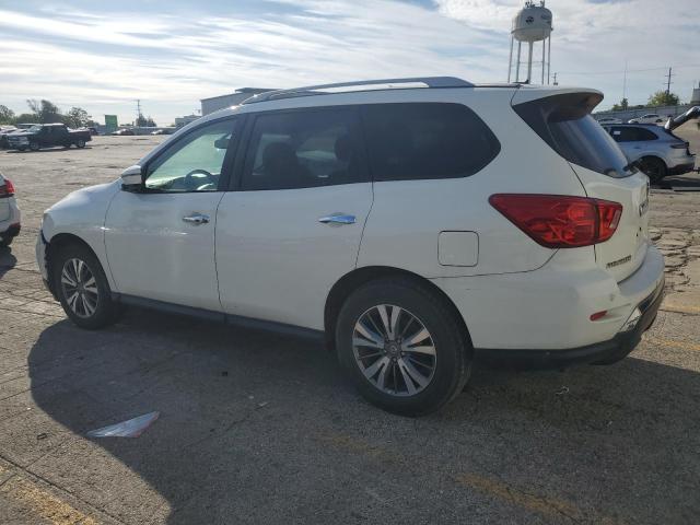 5N1DR2MM8JC662727 - 2018 NISSAN PATHFINDER S Білий фото 2