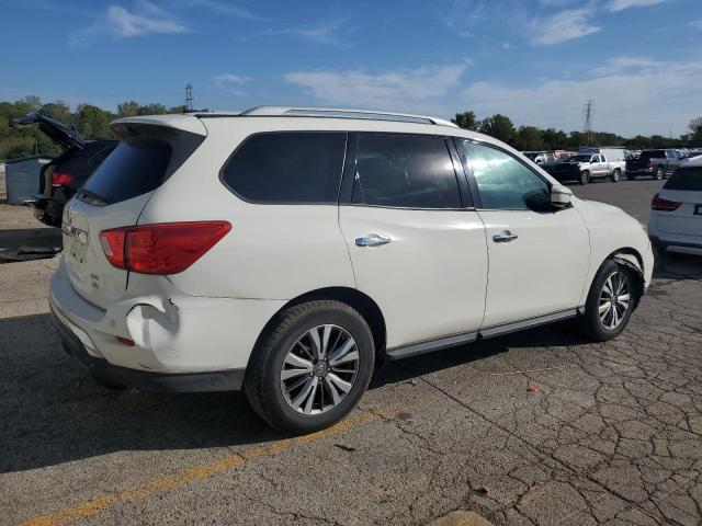 5N1DR2MM8JC662727 - 2018 NISSAN PATHFINDER S Білий фото 3
