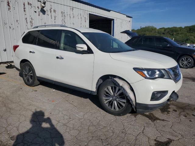 5N1DR2MM8JC662727 - 2018 NISSAN PATHFINDER S Білий фото 4