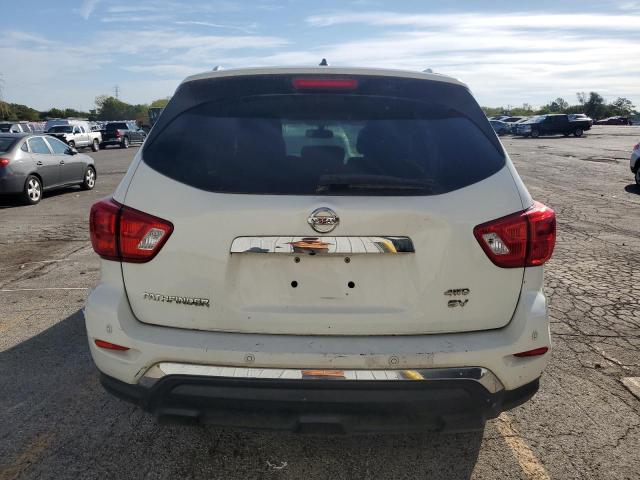 5N1DR2MM8JC662727 - 2018 NISSAN PATHFINDER S Білий фото 6