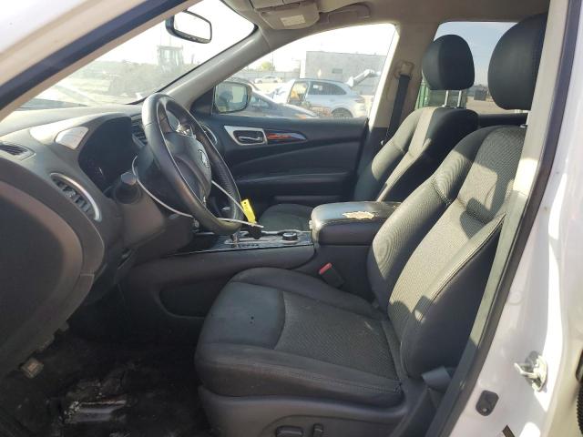 5N1DR2MM8JC662727 - 2018 NISSAN PATHFINDER S Білий фото 7