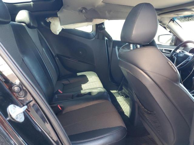 KMHTC6AD2DU153014 - 2013 HYUNDAI VELOSTER შავი ფოტო 11