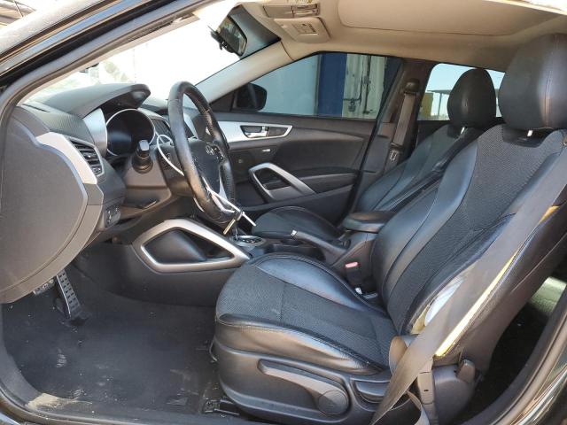 KMHTC6AD2DU153014 - 2013 HYUNDAI VELOSTER შავი ფოტო 7