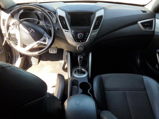 KMHTC6AD2DU153014 - 2013 HYUNDAI VELOSTER შავი ფოტო 8