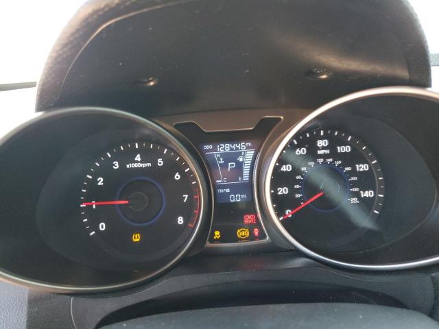 KMHTC6AD2DU153014 - 2013 HYUNDAI VELOSTER შავი ფოტო 9