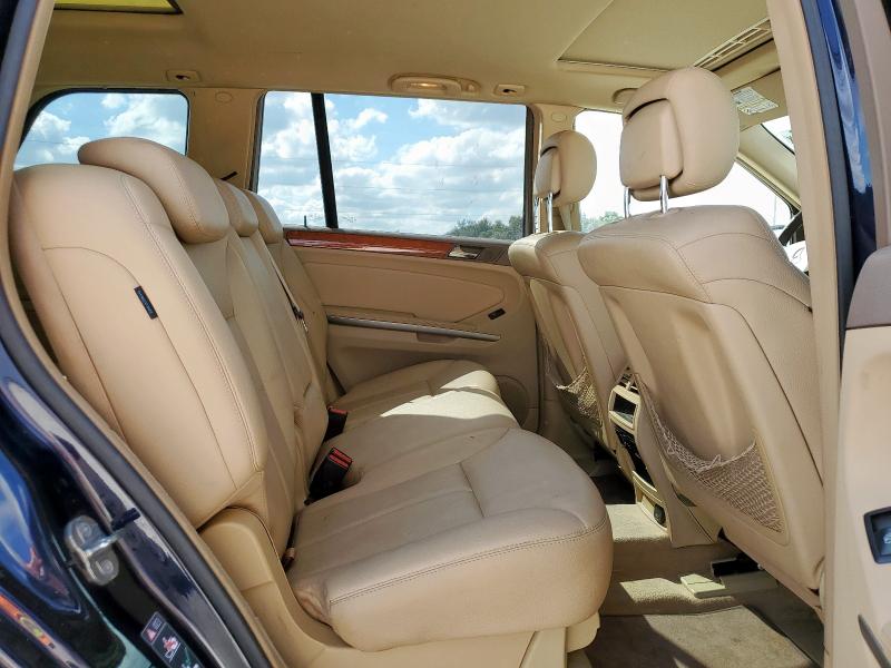 4JGBF71E99A446483 - 2009 MERCEDES-BENZ GL 450 4MATIC BLUE photo 11