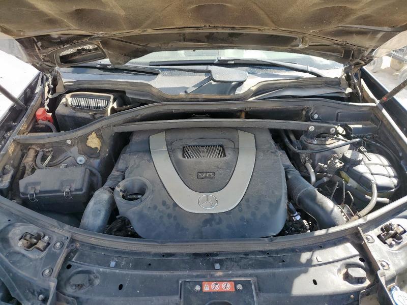 4JGBF71E99A446483 - 2009 MERCEDES-BENZ GL 450 4MATIC BLUE photo 12