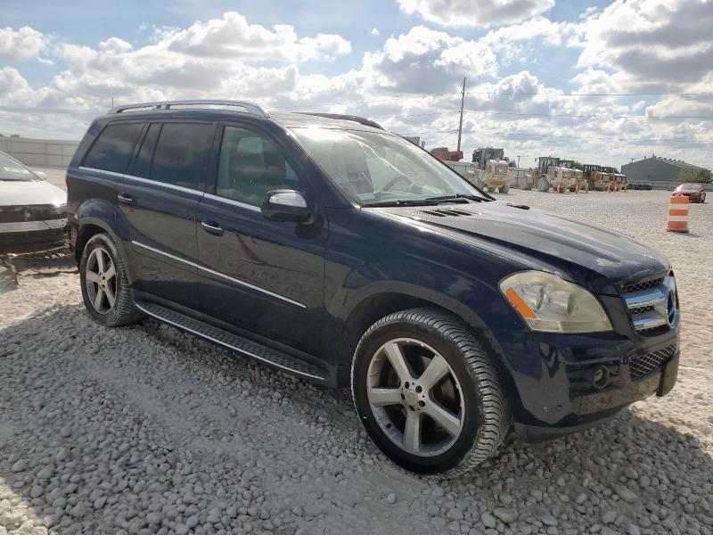 4JGBF71E99A446483 - 2009 MERCEDES-BENZ GL 450 4MATIC BLUE photo 4