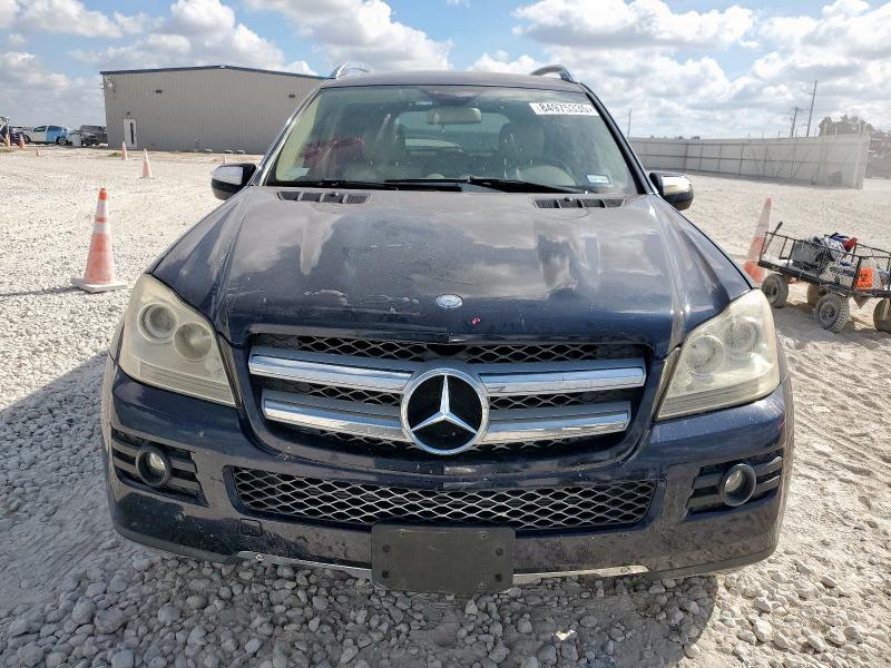 4JGBF71E99A446483 - 2009 MERCEDES-BENZ GL 450 4MATIC BLUE photo 5