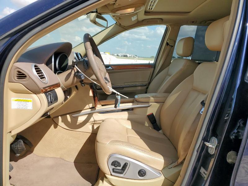 4JGBF71E99A446483 - 2009 MERCEDES-BENZ GL 450 4MATIC BLUE photo 7