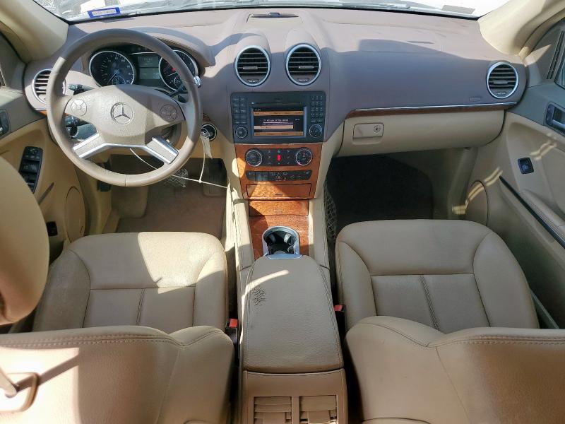 4JGBF71E99A446483 - 2009 MERCEDES-BENZ GL 450 4MATIC BLUE photo 8