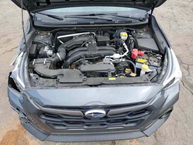 JF2GUADC5R8218805 - 2024 SUBARU CROSSTREK PREMIUM Сұр фото 12