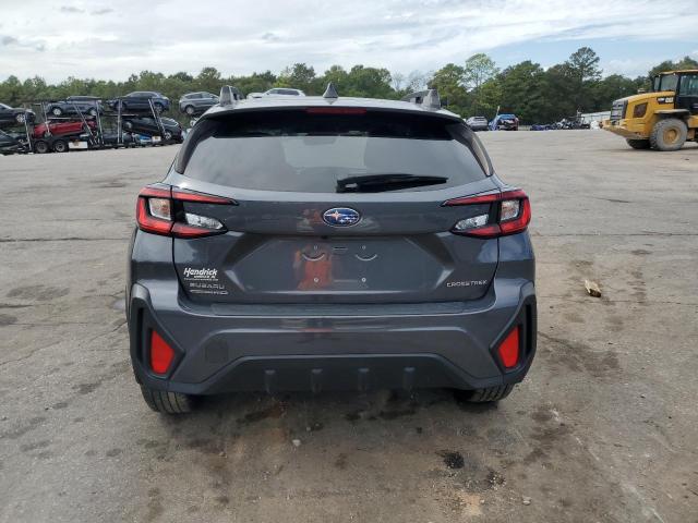 JF2GUADC5R8218805 - 2024 SUBARU CROSSTREK PREMIUM Сұр фото 6