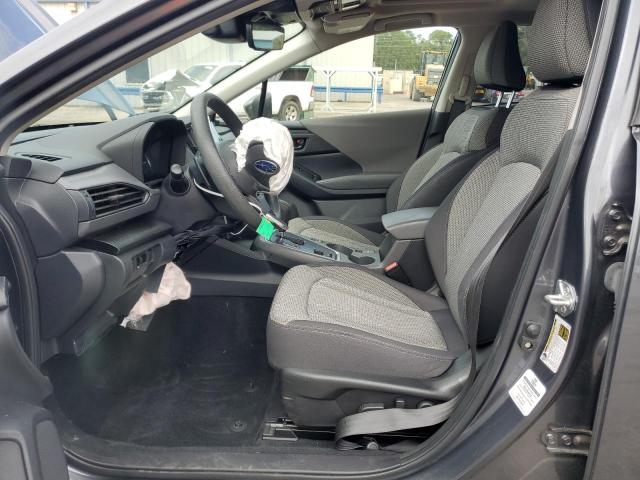 JF2GUADC5R8218805 - 2024 SUBARU CROSSTREK PREMIUM Сұр фото 7