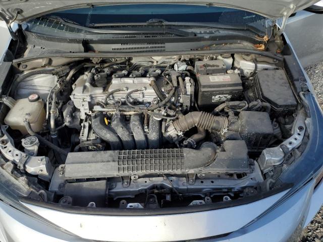 5YFEPMAEXMP267774 - 2021 TOYOTA COROLLA LE Сріблястий фото 11