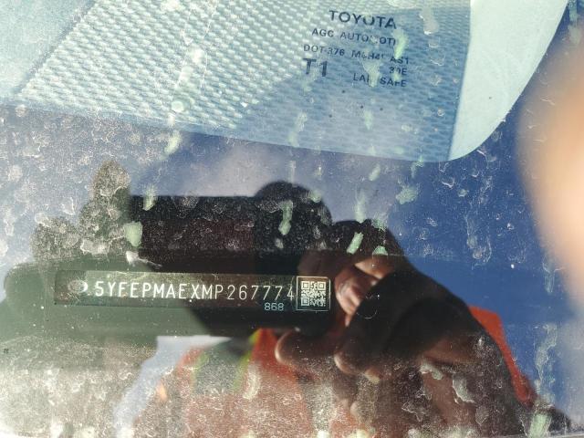 5YFEPMAEXMP267774 - 2021 TOYOTA COROLLA LE Сріблястий фото 13