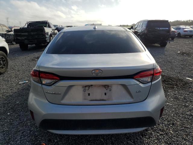 5YFEPMAEXMP267774 - 2021 TOYOTA COROLLA LE Сріблястий фото 6