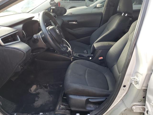 5YFEPMAEXMP267774 - 2021 TOYOTA COROLLA LE Сріблястий фото 7