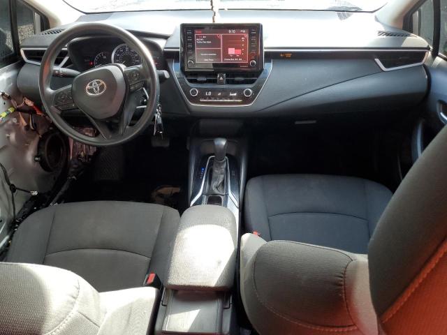 5YFEPMAEXMP267774 - 2021 TOYOTA COROLLA LE Сріблястий фото 8