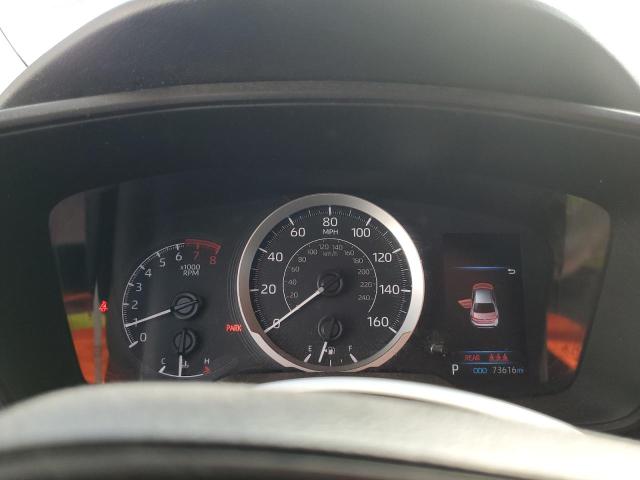 5YFEPMAEXMP267774 - 2021 TOYOTA COROLLA LE Сріблястий фото 9