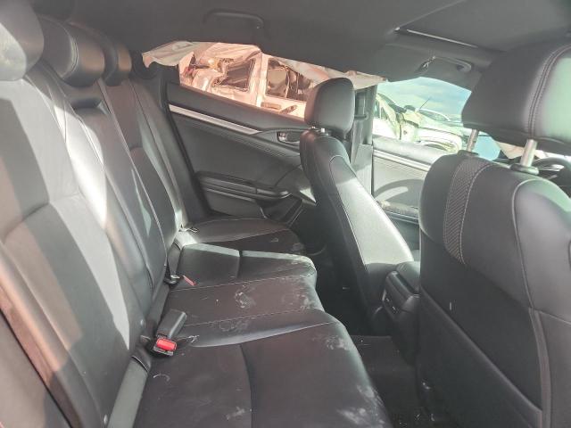 SHHFK7H99MU413444 - 2021 HONDA CIVIC SPORT TOURING GRAY photo 10