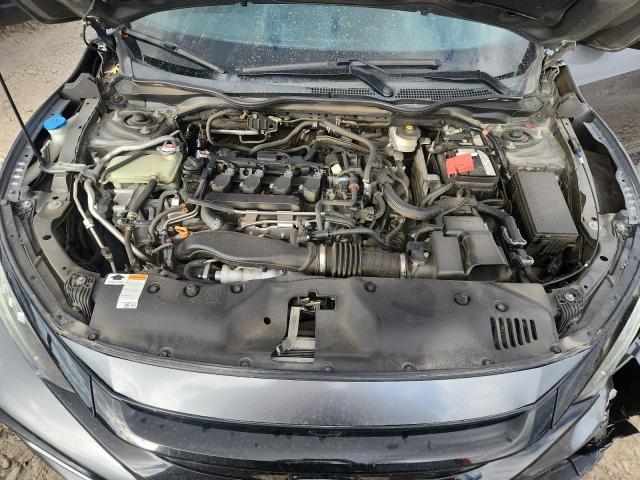 SHHFK7H99MU413444 - 2021 HONDA CIVIC SPORT TOURING GRAY photo 11