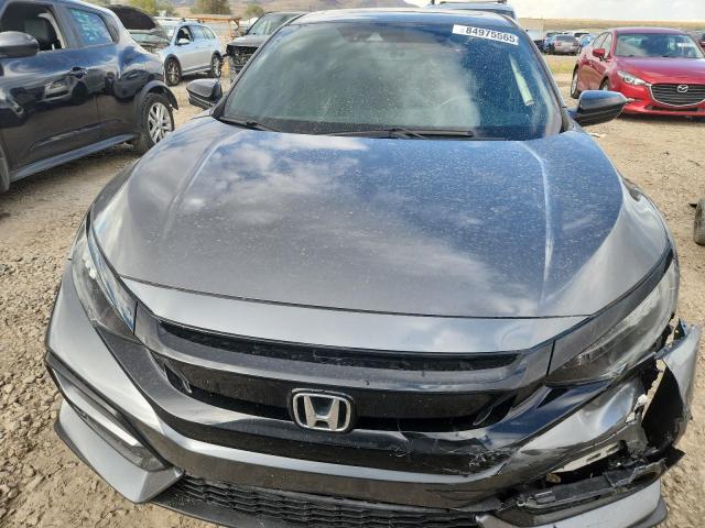 SHHFK7H99MU413444 - 2021 HONDA CIVIC SPORT TOURING GRAY photo 5