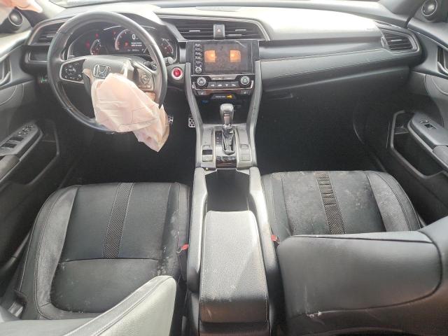 SHHFK7H99MU413444 - 2021 HONDA CIVIC SPORT TOURING GRAY photo 8