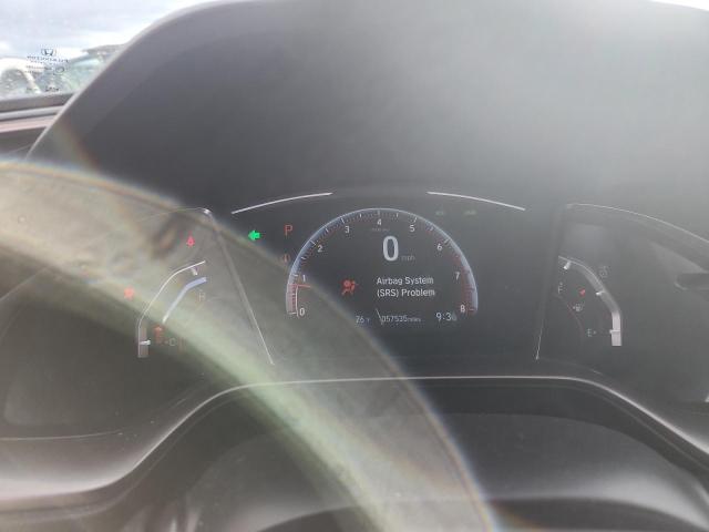 SHHFK7H99MU413444 - 2021 HONDA CIVIC SPORT TOURING GRAY photo 9