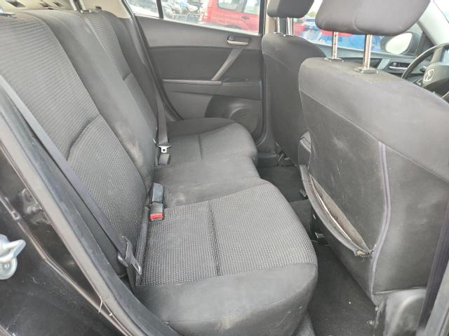 JM1BL1TG8D1736246 - 2013 MAZDA 3 I BLACK photo 10