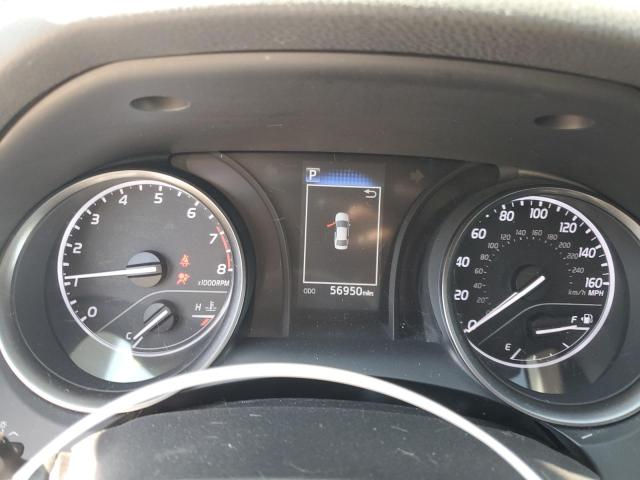 4T1G11AK3MU425689 - 2021 TOYOTA CAMRY SE WHITE photo 9