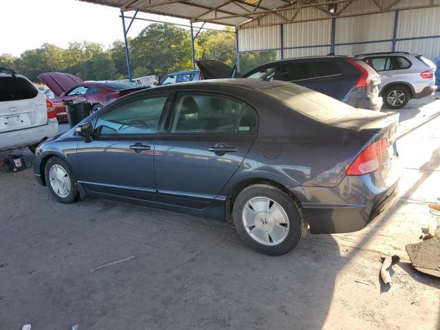 JHMFA362X8S021874 - 2008 HONDA CIVIC HYBRID Көк фото 2