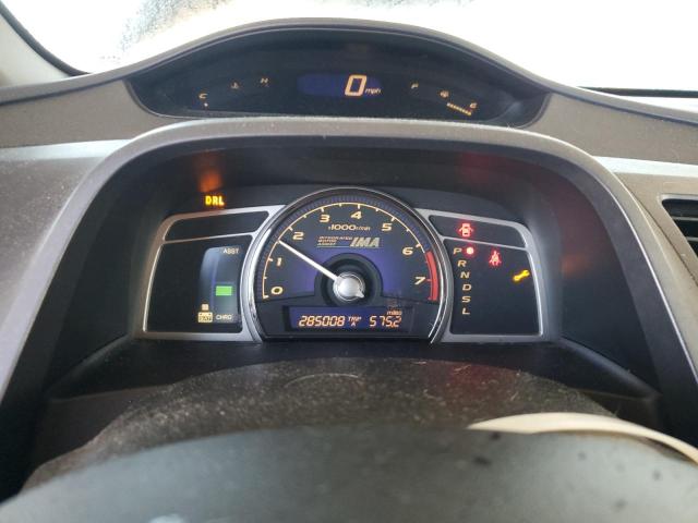JHMFA362X8S021874 - 2008 HONDA CIVIC HYBRID Көк фото 9
