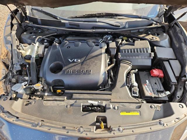 1N4AA6AV8KC371459 - 2019 NISSAN MAXIMA S BLACK photo 11