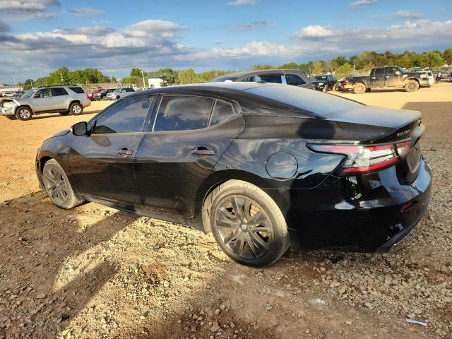 1N4AA6AV8KC371459 - 2019 NISSAN MAXIMA S BLACK photo 2