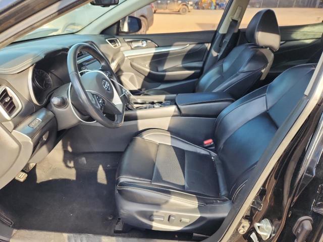 1N4AA6AV8KC371459 - 2019 NISSAN MAXIMA S BLACK photo 7
