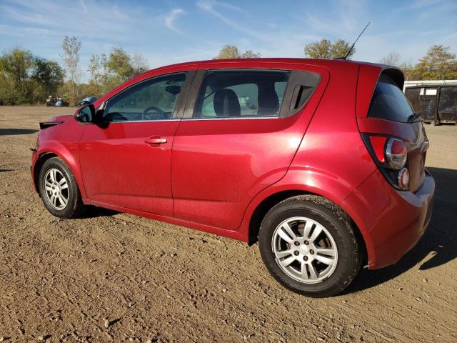 1G1JC6SH4E4144841 - 2014 CHEVROLET SONIC LT RED photo 2