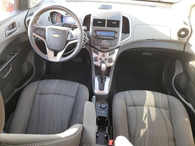 1G1JC6SH4E4144841 - 2014 CHEVROLET SONIC LT RED photo 8