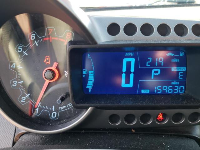 1G1JC6SH4E4144841 - 2014 CHEVROLET SONIC LT RED photo 9