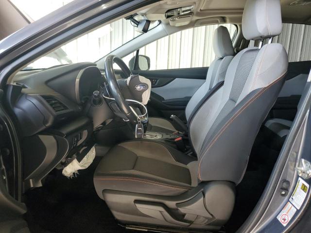 JF2GTAEC7L8201609 - 2020 SUBARU CROSSTREK PREMIUM Gris foto 7
