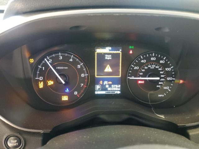 JF2GTAEC7L8201609 - 2020 SUBARU CROSSTREK PREMIUM Gris foto 9