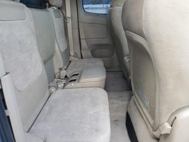 5TFTX4CN1BX004883 - 2011 TOYOTA TACOMA ACCESS CAB Ақ фото 10